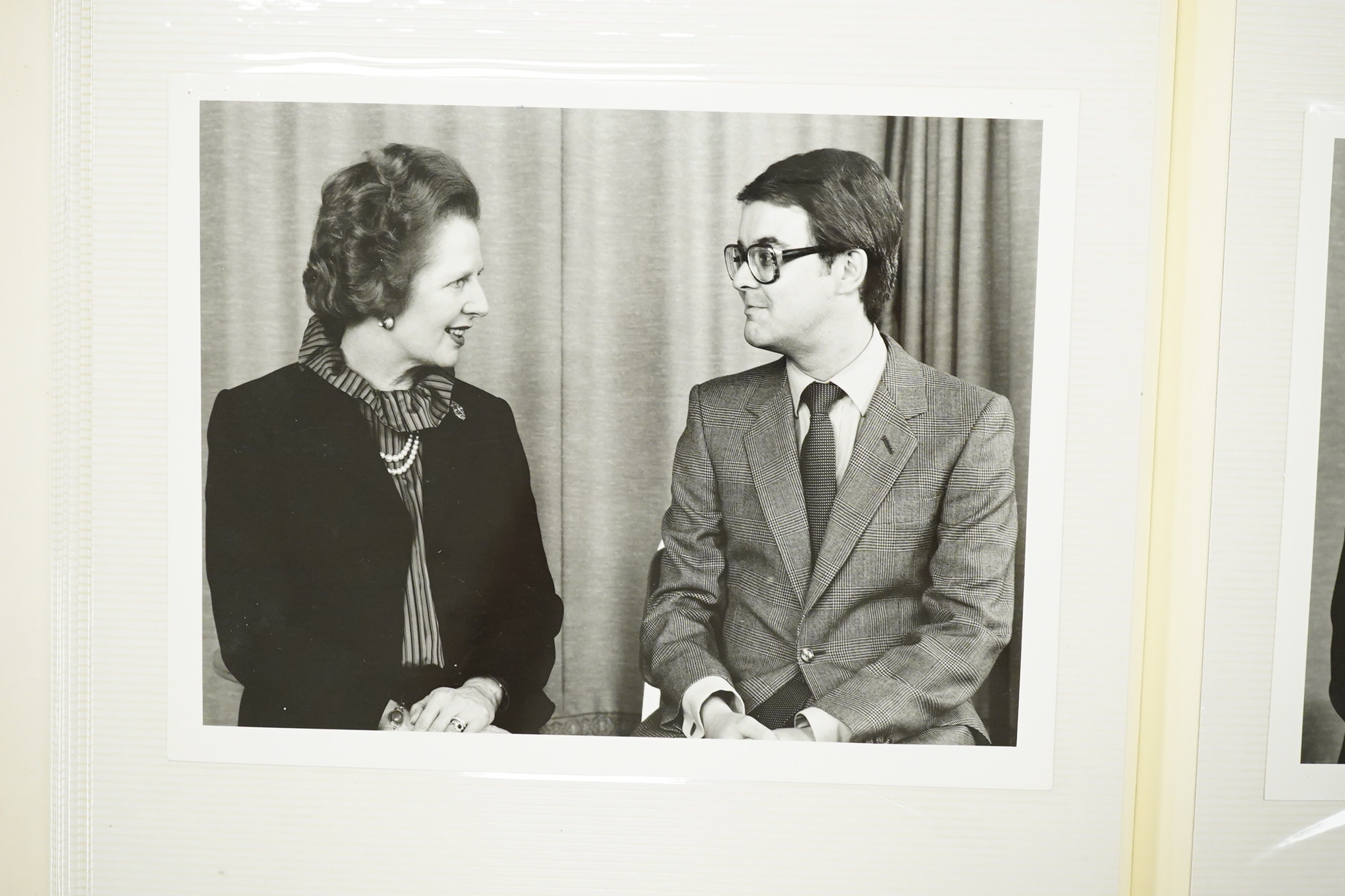 A collection of ephemera relating to David Weeks, former Conservative Leader of Westminster City Council, who served from 1974 to 1998
